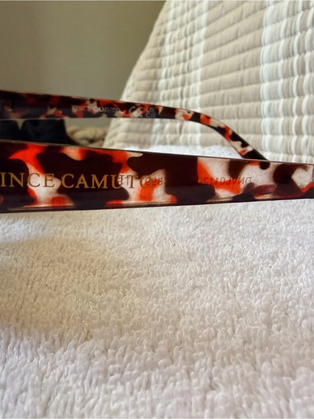 Vince Camuto Tortoise Cat Eye Sunglasses Brown Gradient Lenses